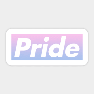 Trans Pride Sticker